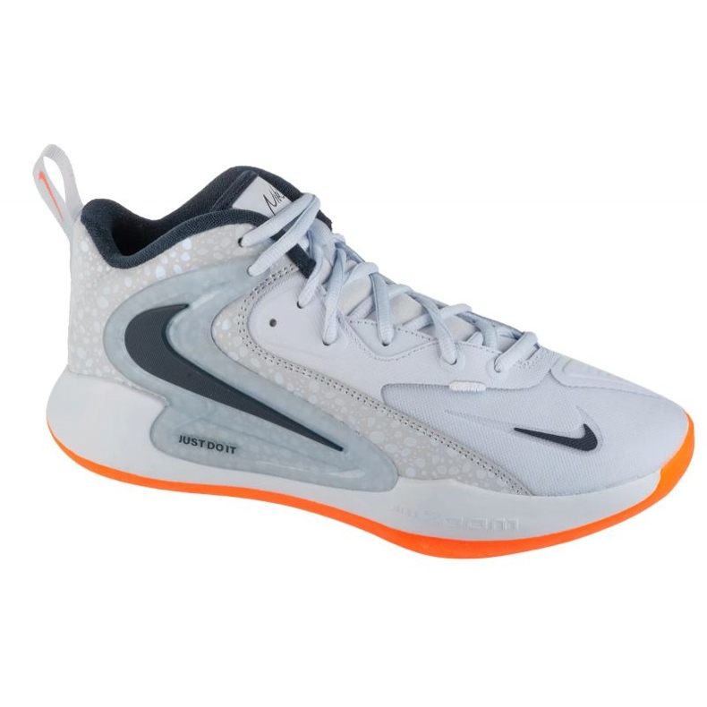 Nike HyperSet 2 Se HF3241-900 volleyball shoes grey