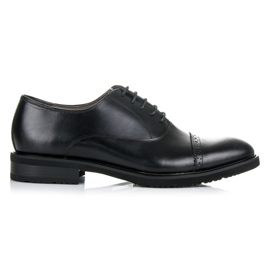 Sorrento Leather oxfords black
