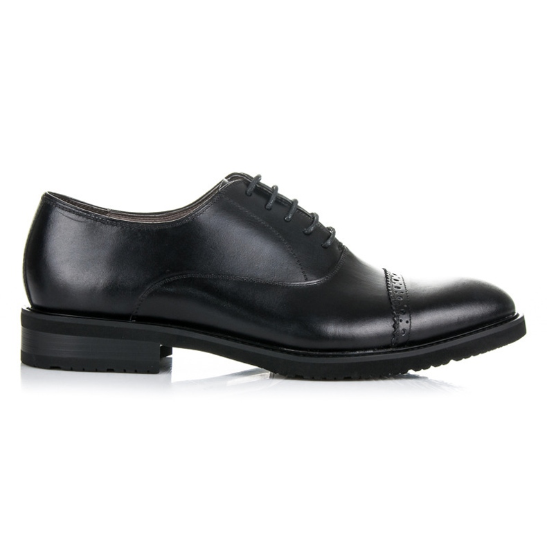 Sorrento Leather oxfords black