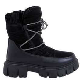 Mitrani Black women's snow boots Mitrani Black women's snow boots