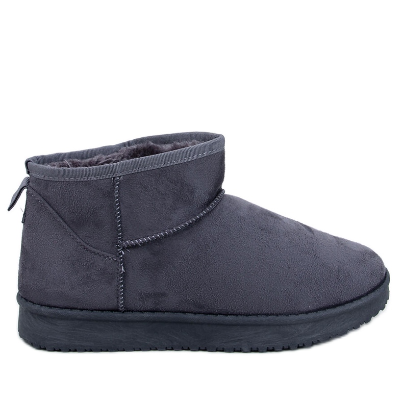 Emus short snow boots Leav Gray grey Emus short snow boots Leav Gray grey