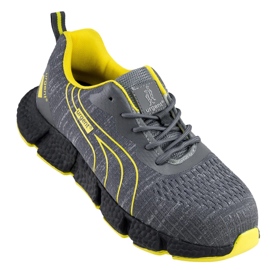 URGENT sports work shoes with a composite toe cap 230/S1 grey URGENT sports work shoes with a composite toe cap 230/S1 grey