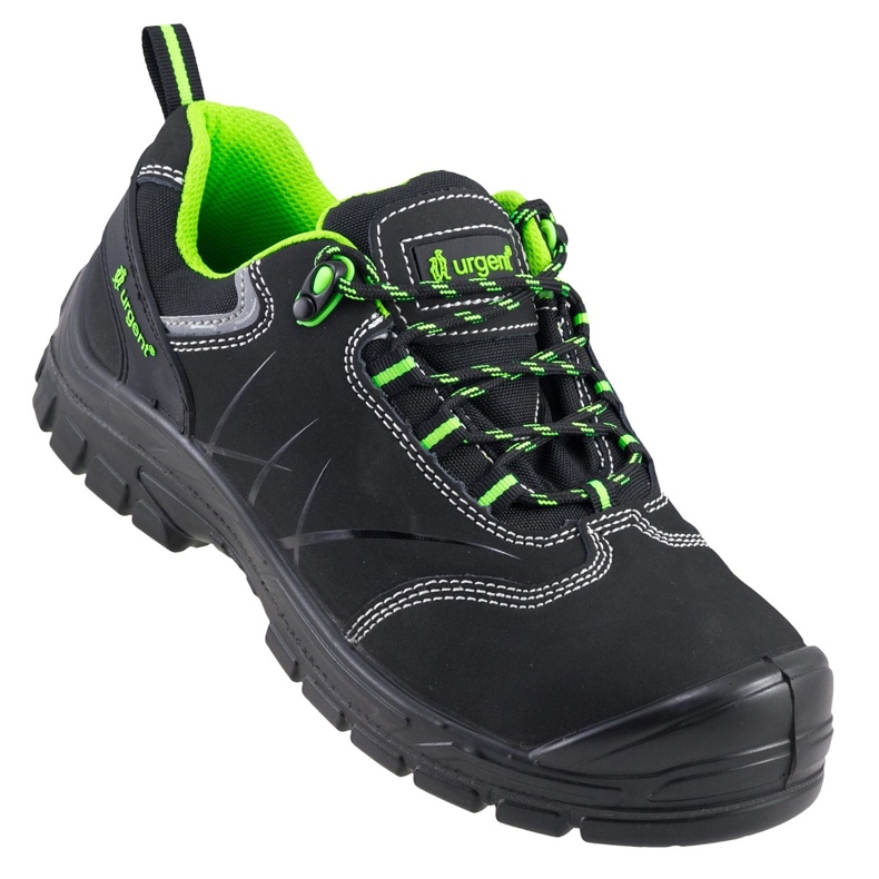 URGENT work shoes with metal toe 209/S1 black