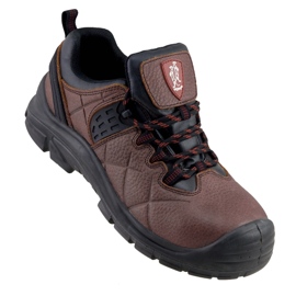 URGENT work shoes with metal toe 248/S1 brown URGENT work shoes with metal toe 248/S1 brown
