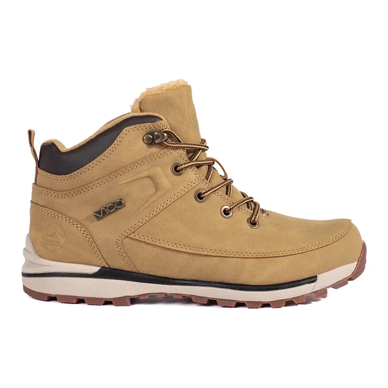 Vico Brown insulated trekking shoes Vico Brown insulated trekking shoes