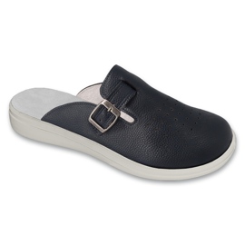 Dr.ORTO Befado men's flip-flops 177M006 navy blue Dr.ORTO Befado men's flip-flops 177M006 navy blue
