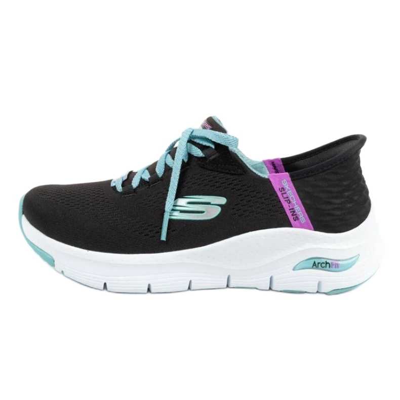 Skechers 149568/BKMT sports shoes black