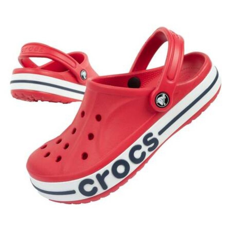 Crocs Croks Bayaband 205089-6HC flip-flops red