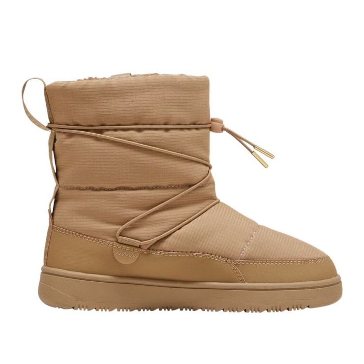 Puma Snowbae Wns shoes 393920 04 beige Puma Snowbae Wns shoes 393920 04 beige