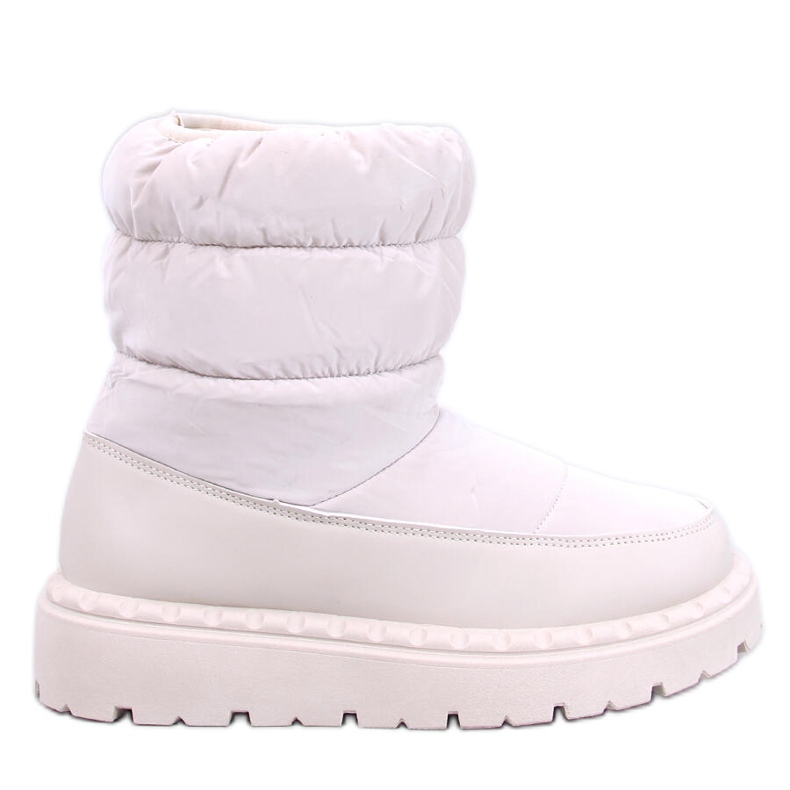 Javier Beige nylon snow boots Javier Beige nylon snow boots