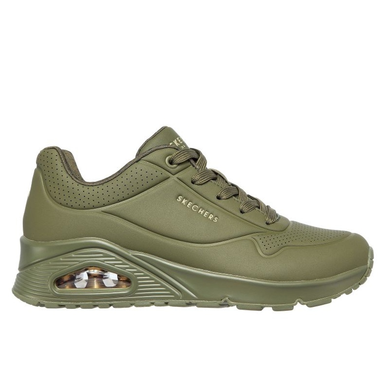 Skechers Uno Stand On Air shoes green 73690-OLV