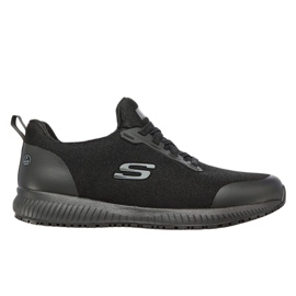 Skechers Work Relaxed Fit Squad Sr Myton 200051EC-BLK shoes black