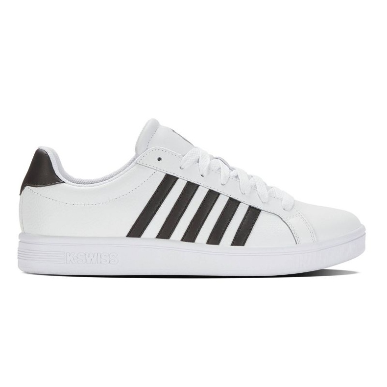 K-Swiss Court Tiebreak 07011-126-M shoes white
