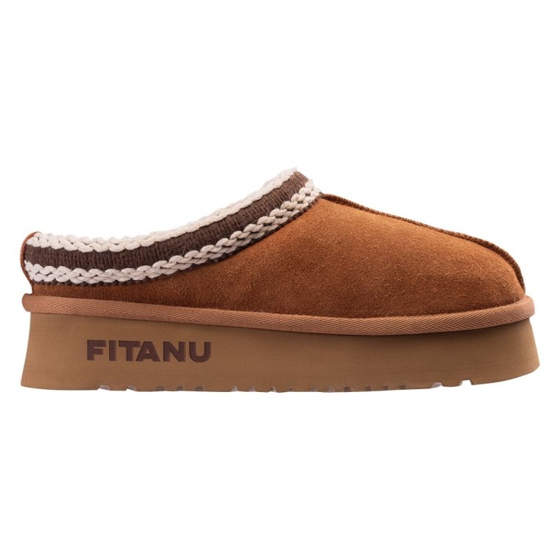 Fitanu Nuuk shoes 92800622228 brown Fitanu Nuuk shoes 92800622228 brown