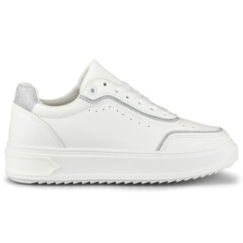Women's sports shoes, white sneakers BL295W Women's sports shoes, white sneakers BL295W
