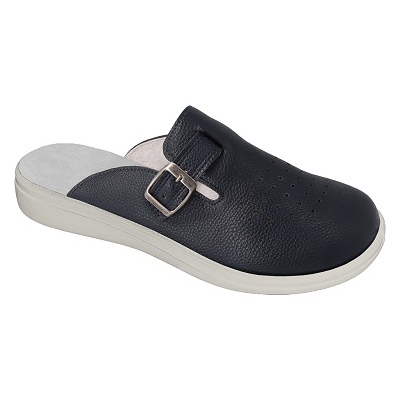 Dr.ORTO Befado women's pu slippers 177D006 navy blue