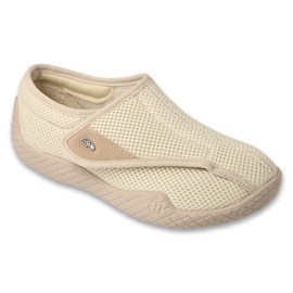 Befado women's sports shoes pu-young 431D002 beige Befado women's sports shoes pu-young 431D002 beige