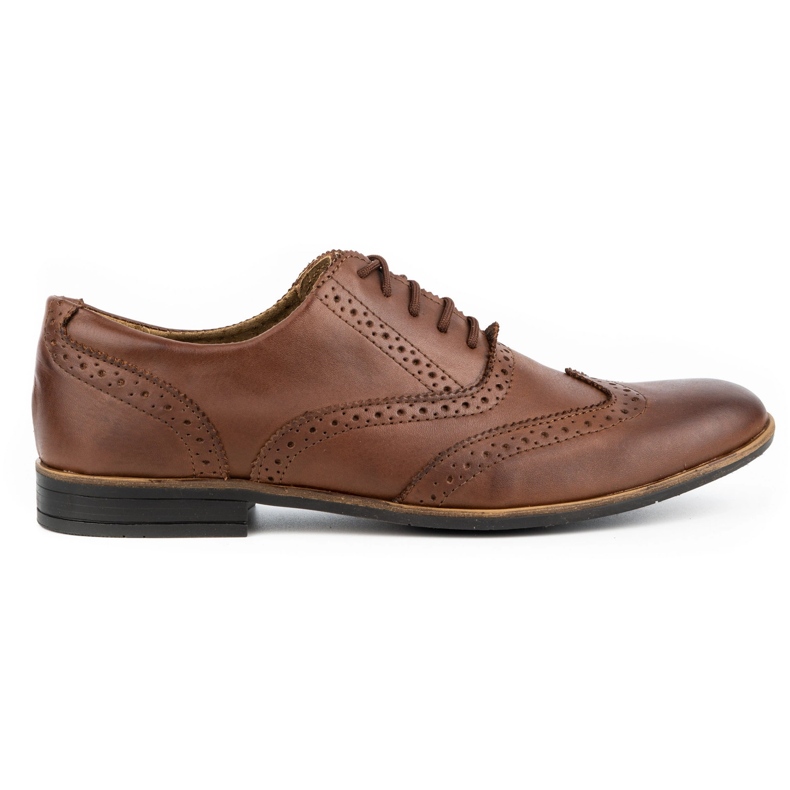 Olivier Leather formal shoes Brogues 306GT brown Olivier Leather formal shoes Brogues 306GT brown