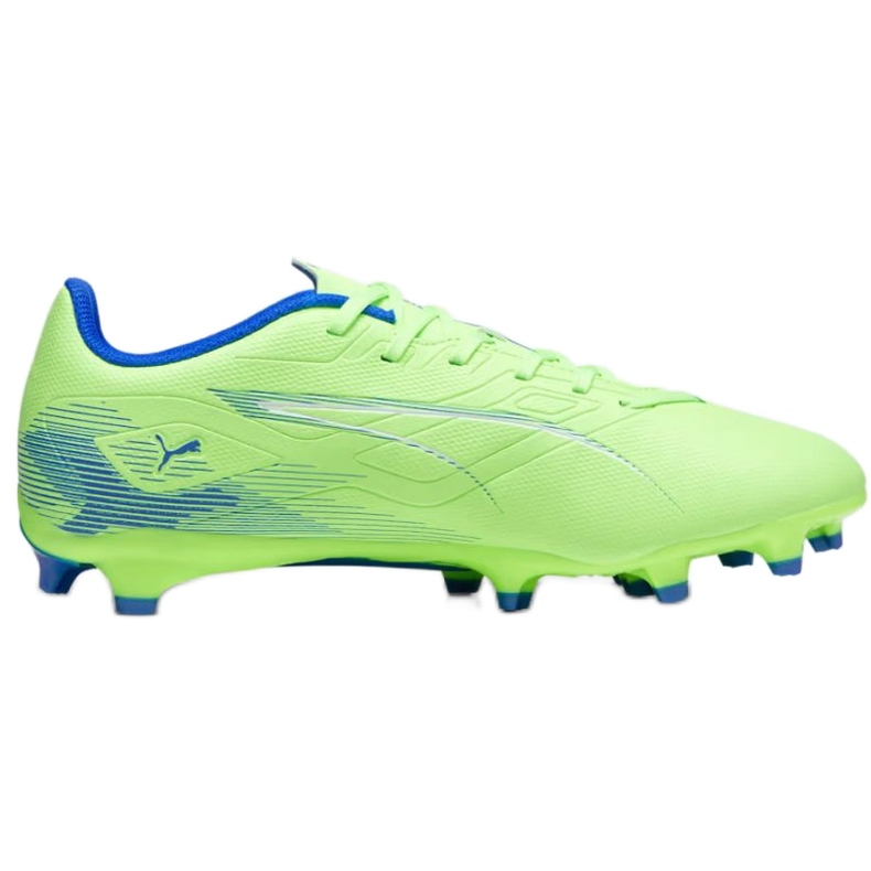 Puma Ultra 5 Play FG/AG 107689-03 shoes green Puma Ultra 5 Play FG/AG 107689-03 shoes green
