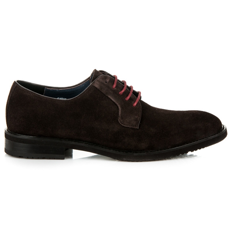 Sorrento Brown Lace-up Walking Shoes