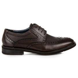 Sorrento Leather Brogs brown