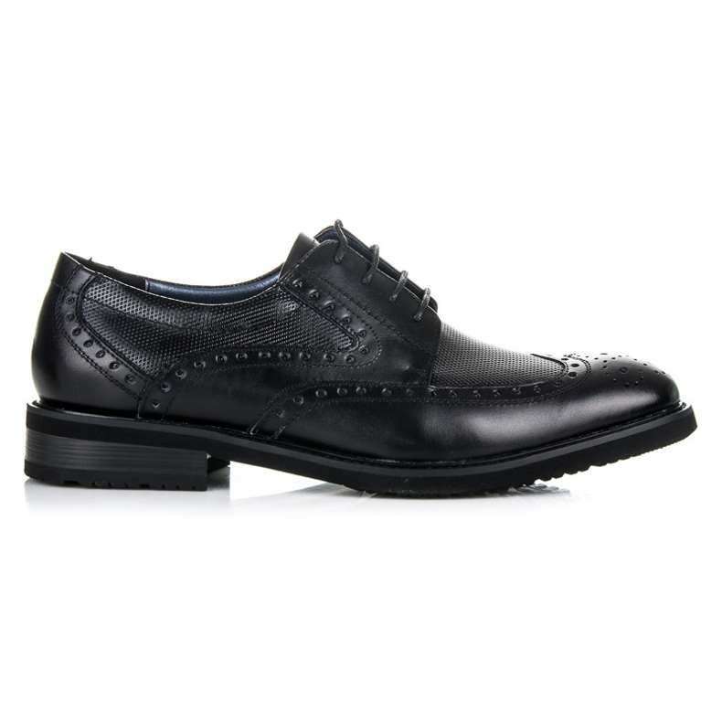Sorrento Leather Brogs black