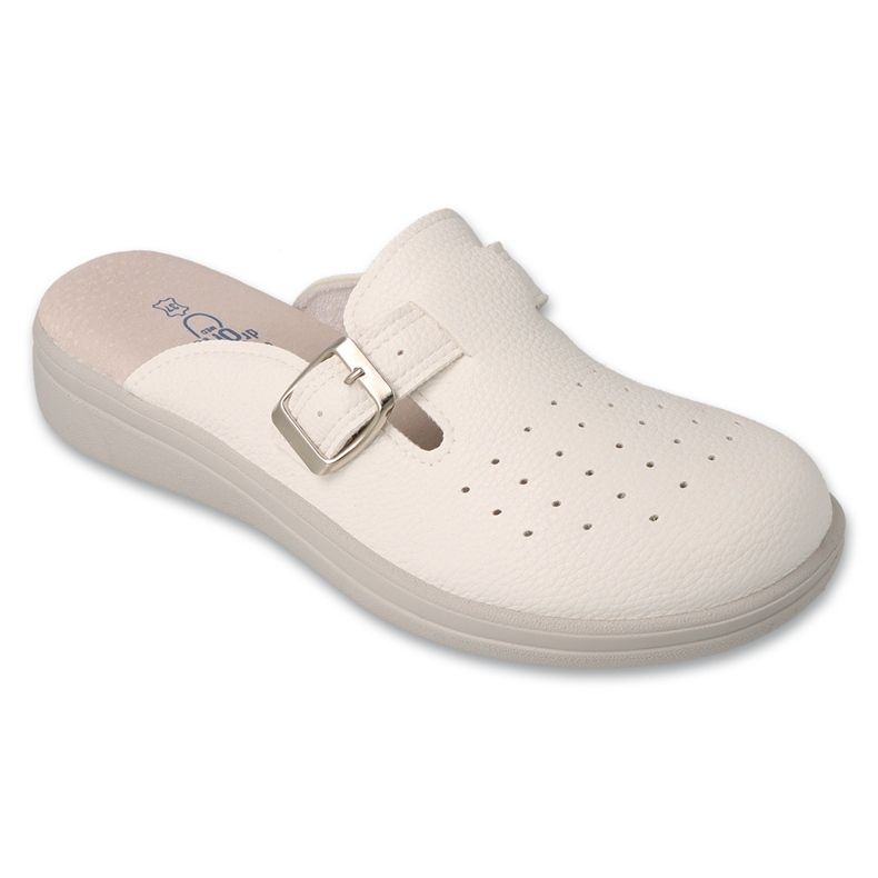 Dr.ORTO Befado men's pu leather flip-flops 177M004 white Dr.ORTO Befado men's pu leather flip-flops 177M004 white