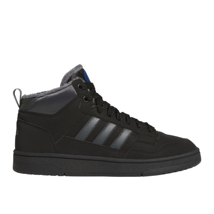 Adidas Rapid Court Mid Winterized JR0170 shoes black