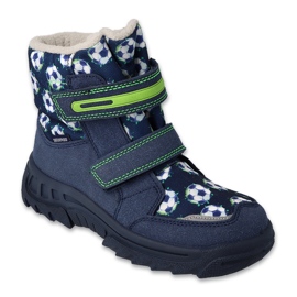 Befado trekking shoes with 615P004 membrane blue