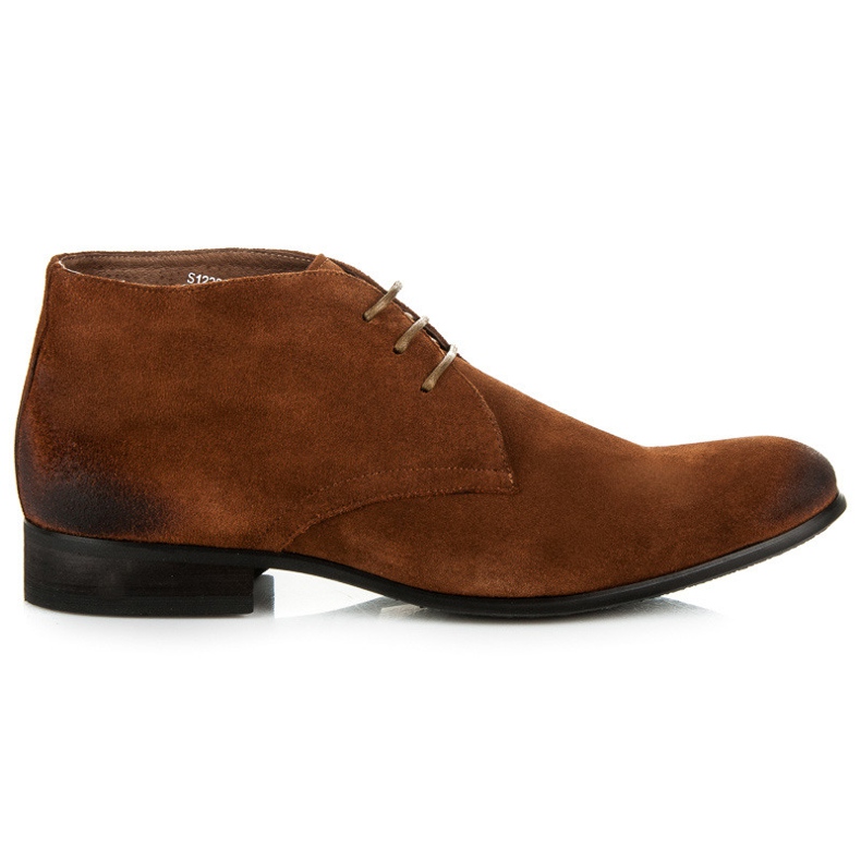 Sorrento Leather boots brown