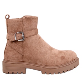 Ortiz Camel Chelsea boots beige Ortiz Camel Chelsea boots beige