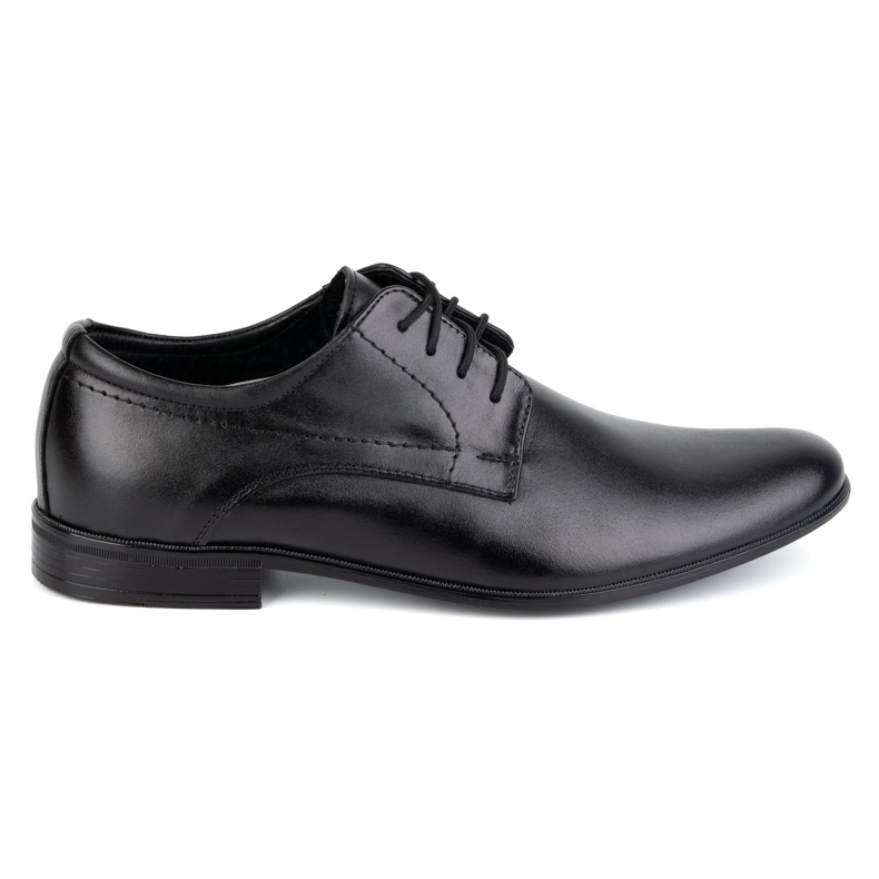 Olivier Men's formal leather shoes 292lu black
