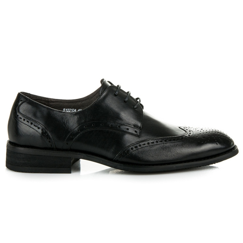 Sorrento Formal Leather Brogues black
