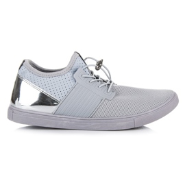 Seastar Sport Shoes With A Drawstring grey