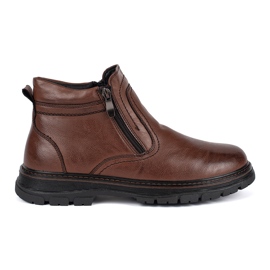 Brown winter men's insulated boots Brown winter men's insulated boots