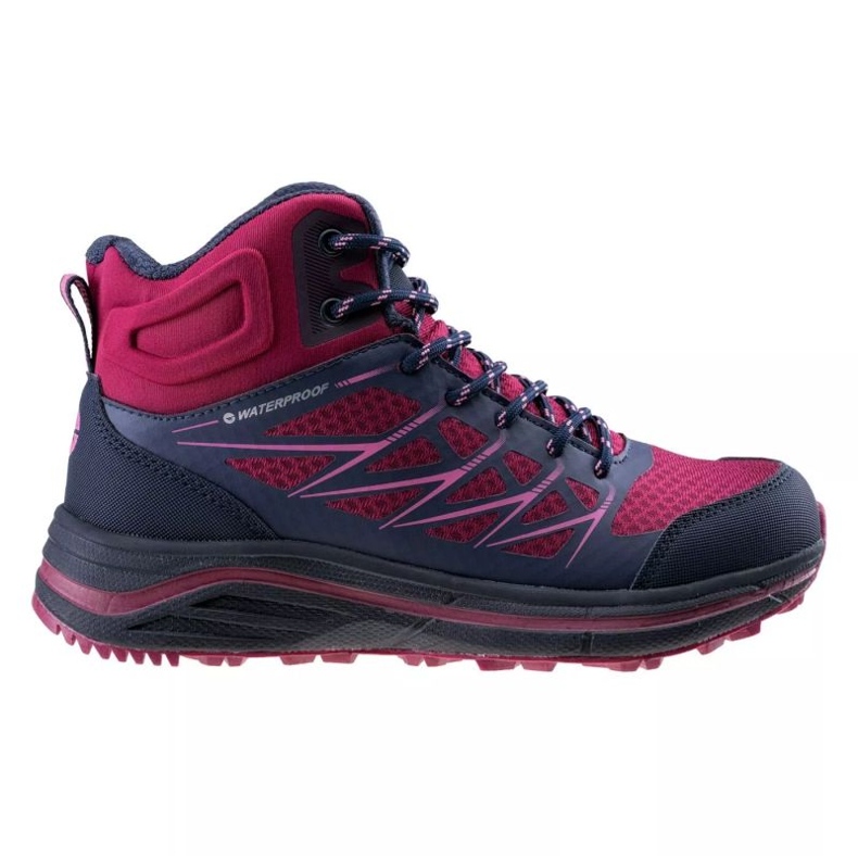 Hi-Tec Rewile Mid Wp Trekking Shoes 92800442440 pink