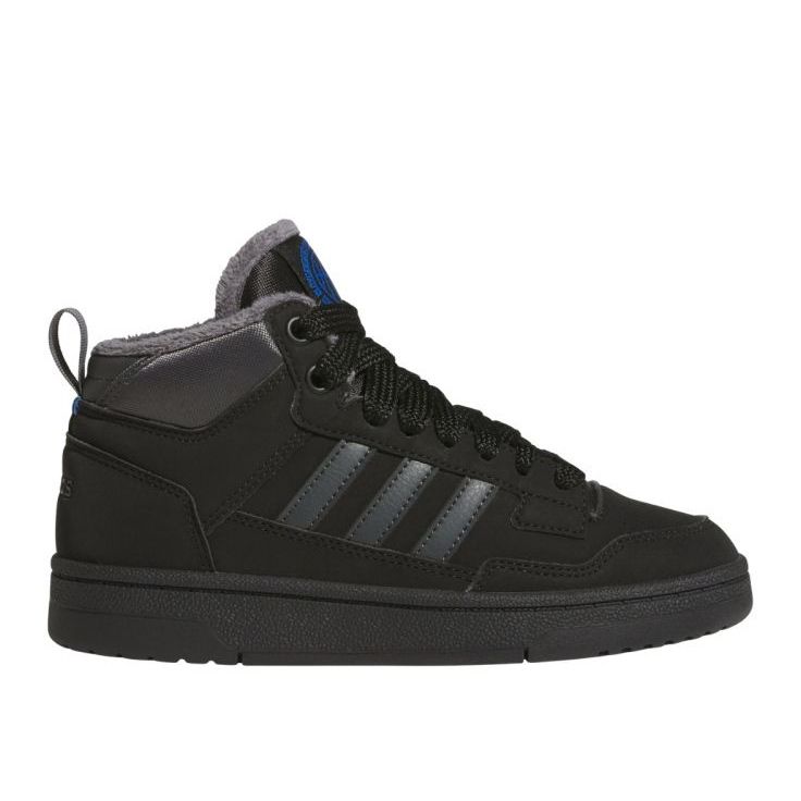 Adidas Rapid Court Mid Winterized JR2804 shoes black