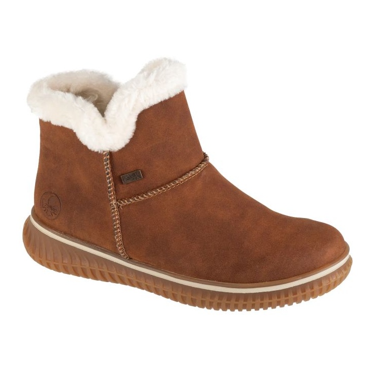 Rieker Booties 74260-25 brown