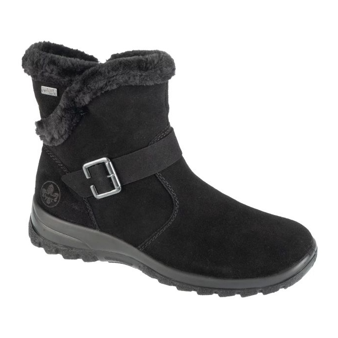 Rieker Booties L7179-00 shoes black Rieker Booties L7179-00 shoes black