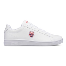 K-Swiss Court Shield 06599-113-M shoes white K-Swiss Court Shield 06599-113-M shoes white