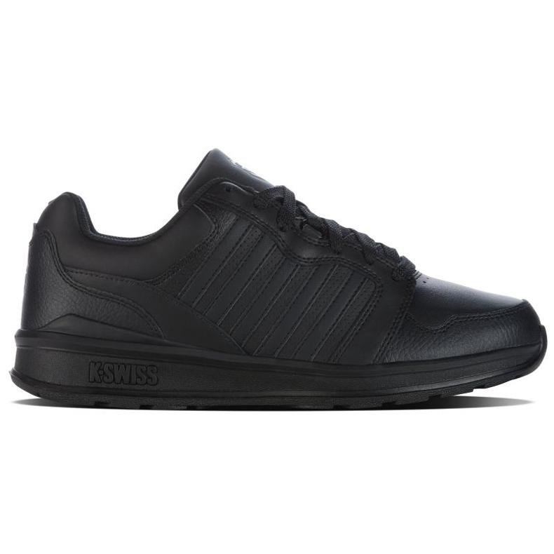 K-Swiss Rival Trainer shoes 09078-029-M black K-Swiss Rival Trainer shoes 09078-029-M black