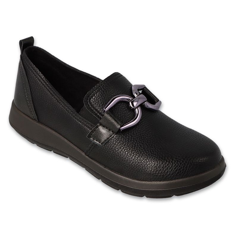 DR.ORTO Befado black women's shoes with decoration 156D120 DR.ORTO Befado black women's shoes with decoration 156D120
