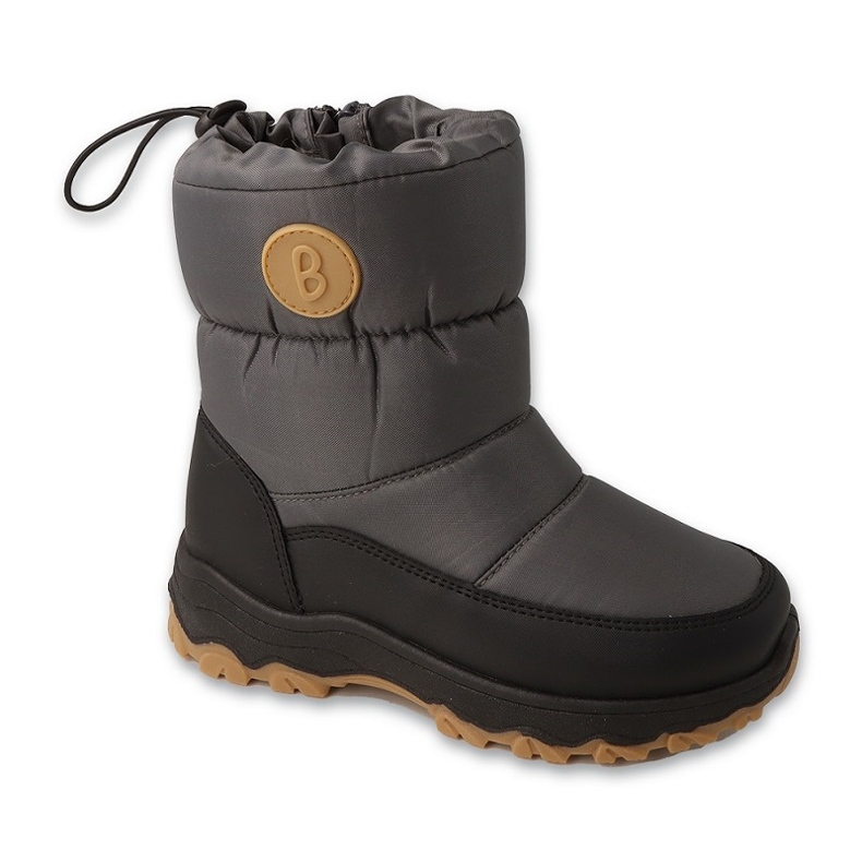 Befado children's snow boots, gray 169X018 grey