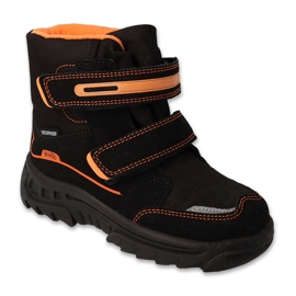 Befado trekking with membrane 615Y006, black and orange