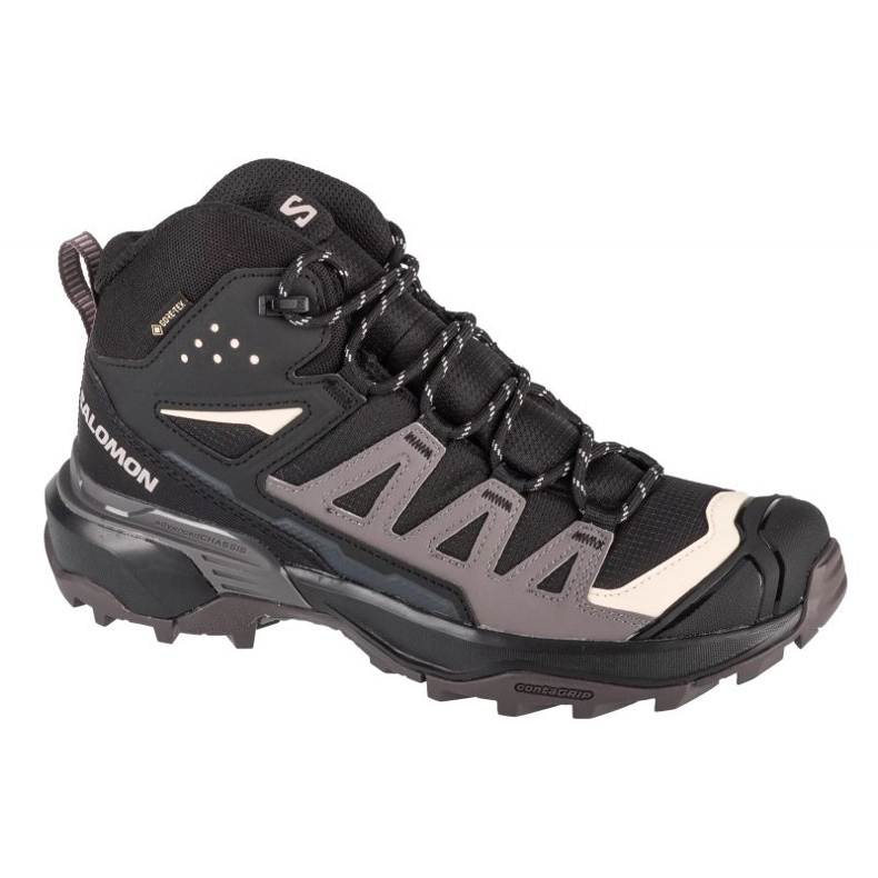 Salomon X Ultra 360 Ltr Mid Gtx shoes 474486 black Salomon X Ultra 360 Ltr Mid Gtx shoes 474486 black