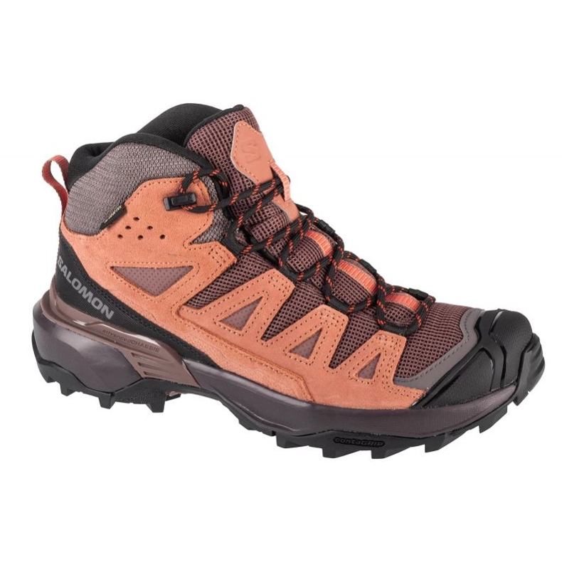 Salomon X Ultra 360 Ltr Mid Gtx shoes 475710 orange Salomon X Ultra 360 Ltr Mid Gtx shoes 475710 orange