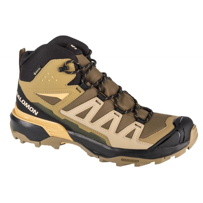 ﻿Salomon X Ultra 360 Ltr Mid Gtx shoes 474477 green