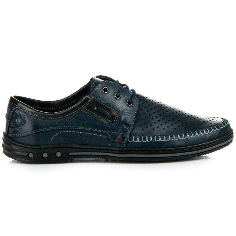 Lucca Openwork shoes for binding blue