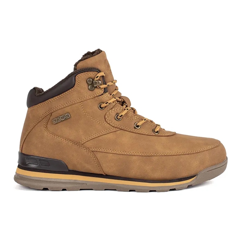 Vico Men's brown insulated boots
