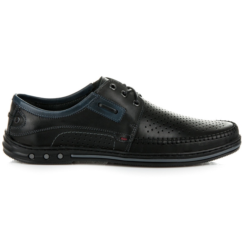 Lucca Openwork shoes for binding black